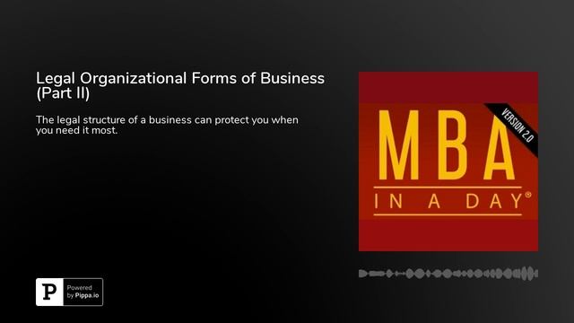 Legal Organizational Forms of Business (Part II) смотреть онлайн