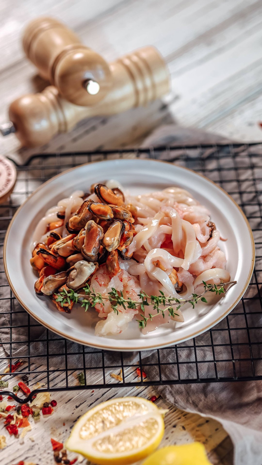 thumb-Морской коктейль Деликатеска 400г-2}