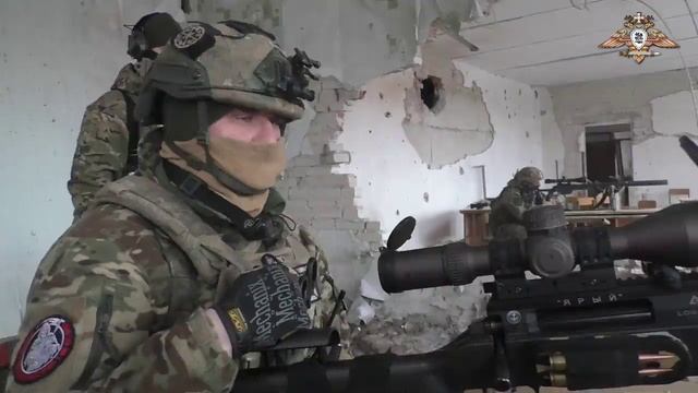 Группа тяжелых снайперов 155-й гвардейской бригады морской пехоты ТОФа смотреть онлайн