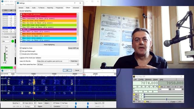 How To Setup WSJT X For FT8 And FT4 смотреть онлайн