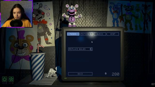 САМАЯ СТРАШНАЯ РАБОТА В ПИЦЦЕРИИ!!! ***Freddy Fazbear's Pizzeria Simulator***