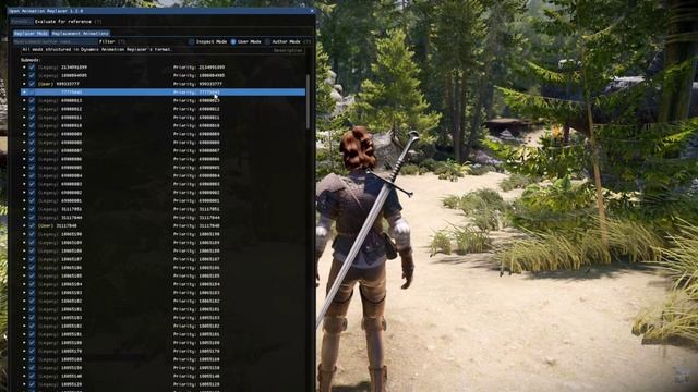 Руководство по Open Animation Replacer / Как задать условия для анимационных модов смотреть онлайн