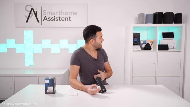 Der Philips Hue Smart Button im Test & Review - Das kann der kleine magnetische Lichtschalter! смотреть онлайн