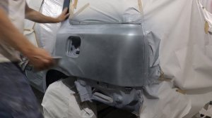 Опять Honda cr-v по полной. Ремонт и покраска арок и порогов, напыляемый герметик.