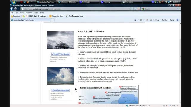 How 'HAARP' devices make it rain -- explaination for some RADAR Rings and Weather Anomaly смотреть онлайн