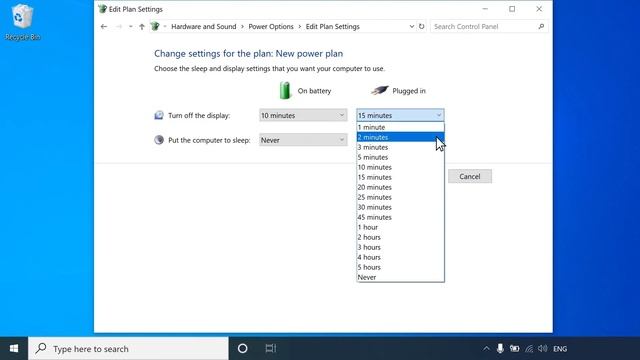 Creare o personalizzare combinazioni per il risparmio di energia in Windows | Computer HP | HP смотреть онлайн