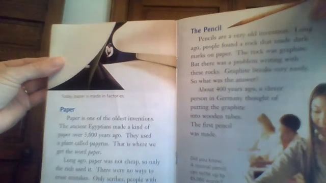 Everyday Inventions Vocabulary Reader смотреть онлайн