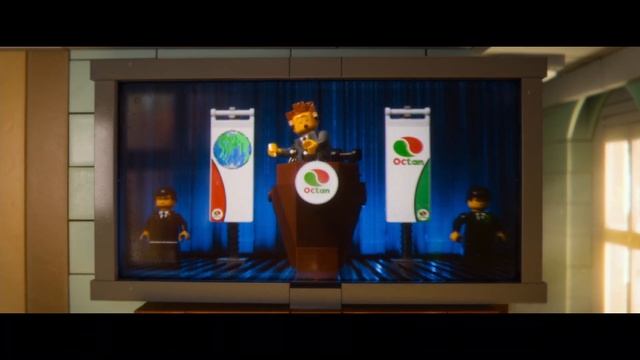 The LEGO® Movie - Meet President Business Norge смотреть онлайн