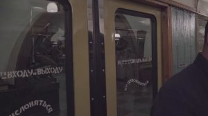 Поездка на ретросоставе Ам по Арбатско-Покровской линии (18.05.2019)