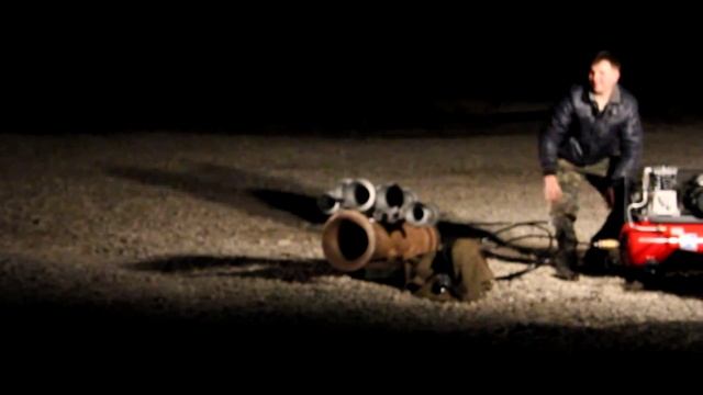 К5LA vs 3 T-37 Train Horn смотреть онлайн