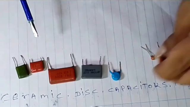 How to disc ceramic capacitor use non polarized polyester film using смотреть онлайн