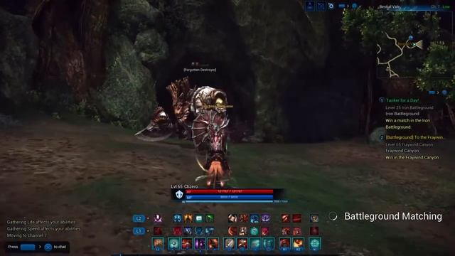 TERA - Lanok (World Boss Solo) Forgotten Destroyer смотреть онлайн
