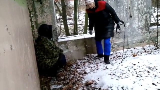 SAR Training Dusya/ПСС тренинг Дуся