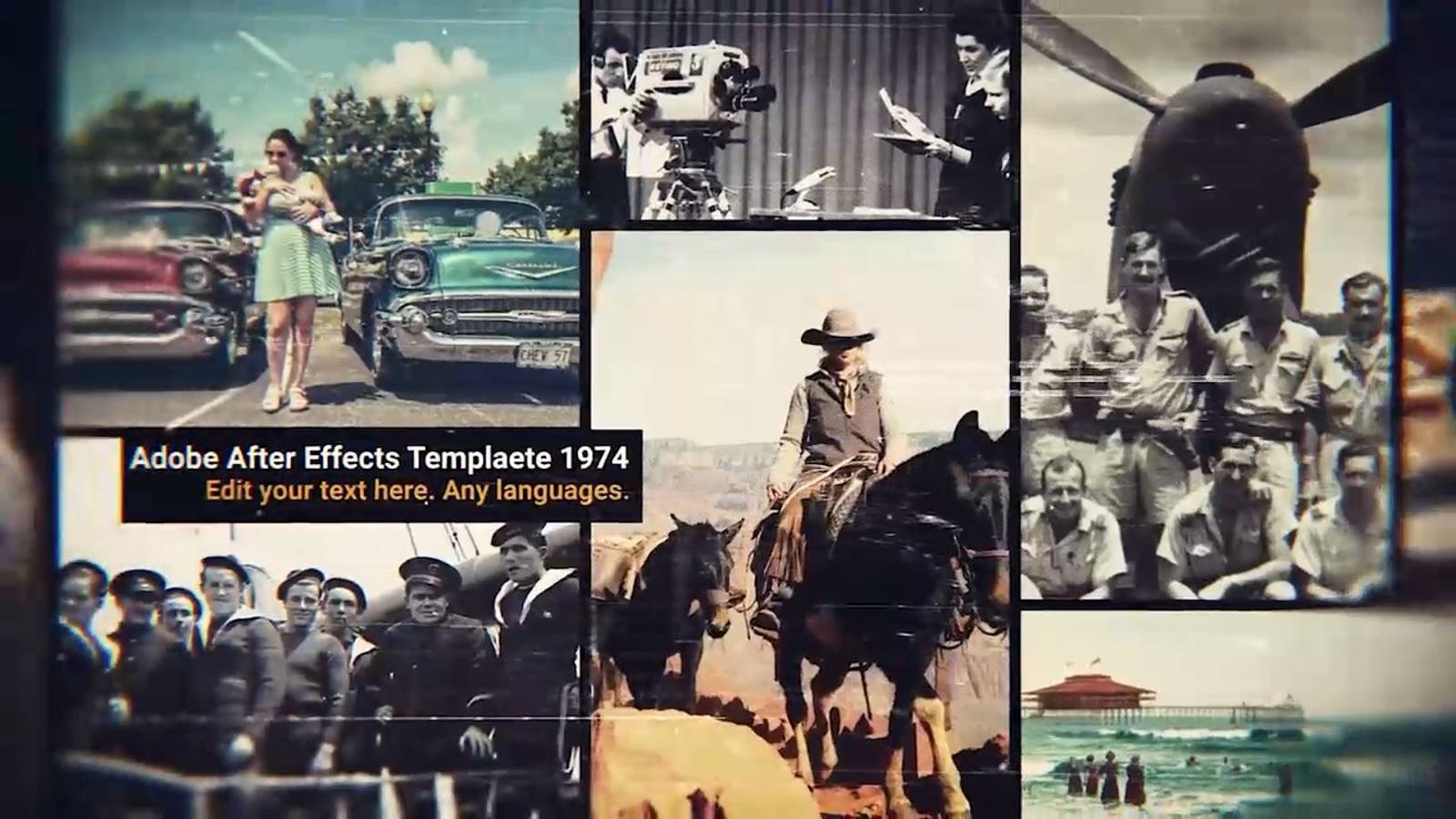 Слайд-шоу Историческое 2. Презентация на заказ, поздравление, пример