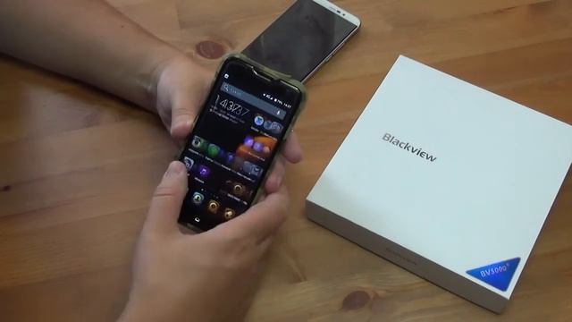 Blackview BV5000 Smartphone- 4700mAh battery смотреть онлайн
