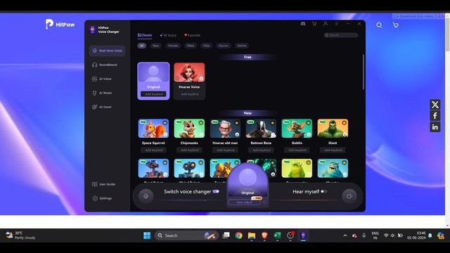 How To Add Hitpaw Voice Changer To Skype Call 2024! (Full Guide)
