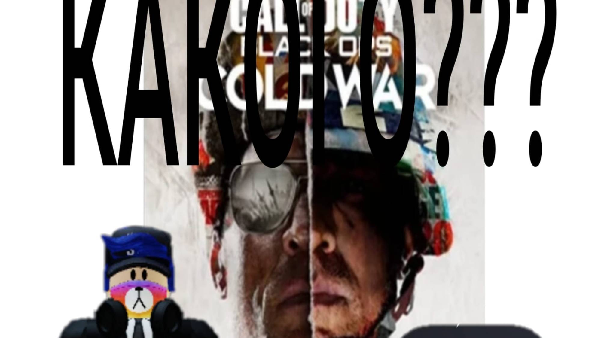 Call of Duty Black ops Cold War в Roblox??? смотреть онлайн