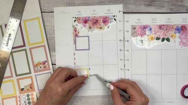 PLAN WITH ME | CLASSIC HAPPY PLANNER смотреть онлайн