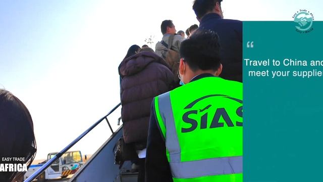Travel to China and meet your suppliers face to face смотреть онлайн
