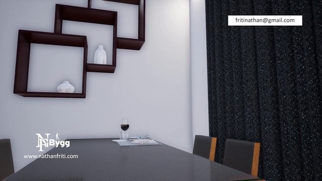 DESIGN INTÉRIEUR D’UNE MAISON RDC | NF BYGG смотреть онлайн