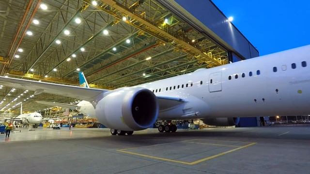 Oman Air Boeing 787-9 Dreamliner