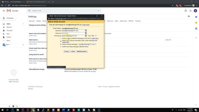 How To Use Free Gmail With Your Professional Business Email address (2019) смотреть онлайн