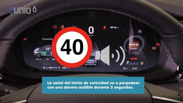 Euniq 6 - Reconocimiento de señal de tráfico смотреть онлайн