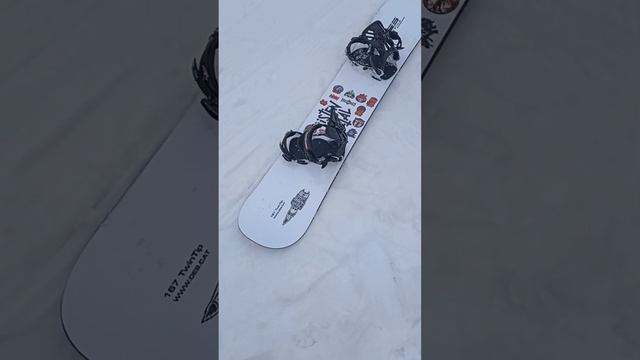 Обзор OES snowboard TT 167h смотреть онлайн