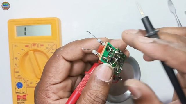 led bulb 12watt repairing😱 ll 12w bajaj led bulb repair ll how to repair led bulb || Azad Technical смотреть онлайн