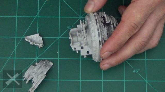 Bandai Death Star II & Star Destroyer смотреть онлайн