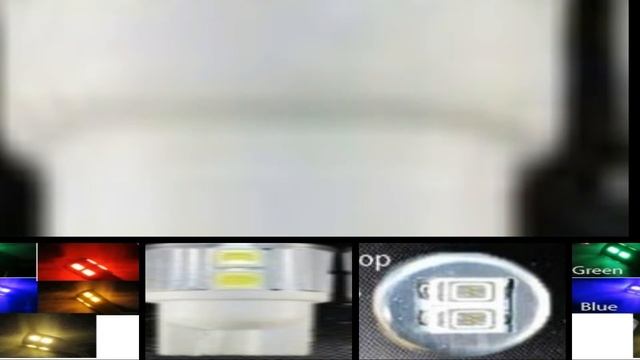 T10 Wedge 10 5630 SMD LED Bulb 12 V.D.C. смотреть онлайн