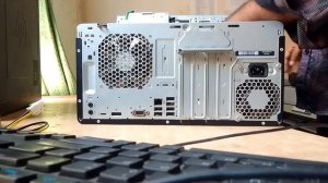 HP PRODESK 400 G4 MT Power Supply Replace and Installation
