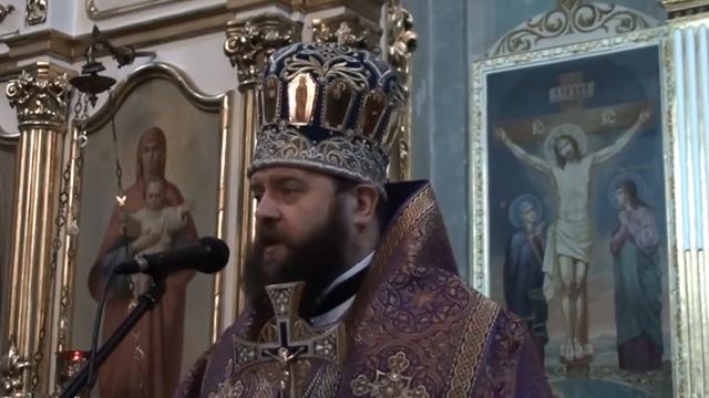 Проповідь у неділю 4-ту Великого посту