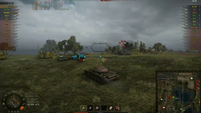 Т-54 классный аппарат!!! смотреть онлайн