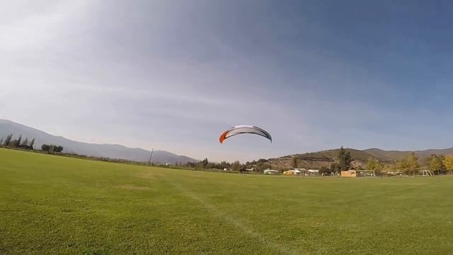 Tandem paramotor trike DTpropeller смотреть онлайн