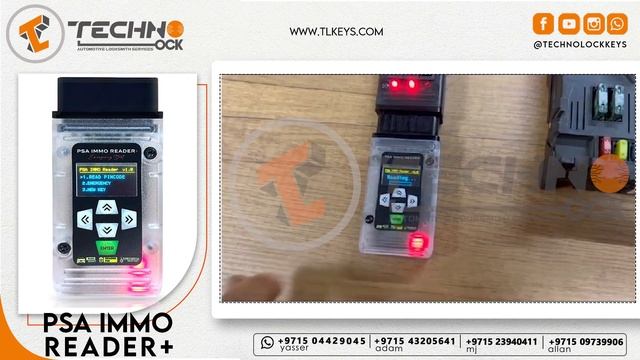 New PSA IMMO READER+ EMERGENCY START PSA BSI SIEMENS/CONTINENTAL 1L00M+95128/95256 CAN (BSI-S0X-00) смотреть онлайн