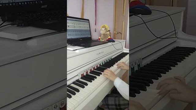 Учимся читать ноты с программой Софт Моцарт Маша, 8 лет г.Чайковский смотреть онлайн