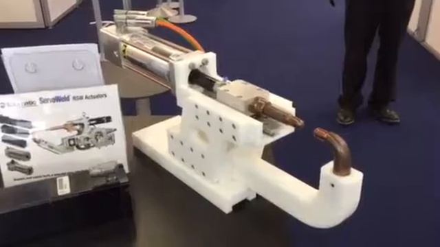 Integrated Actuator in Resistance Spot Welding смотреть онлайн