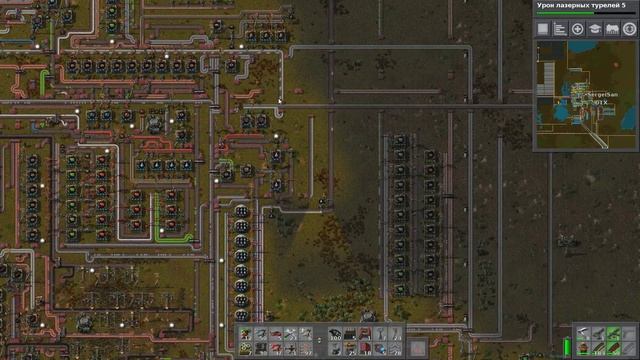 Factorio 0.15.X прохождение #36 "ЗАЙМЁМСЯ ПЕРЕРАБОТКОЙ" смотреть онлайн