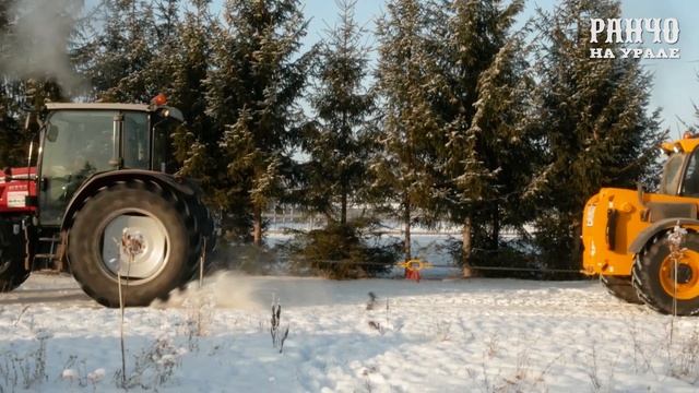 БИТВА ТРАКТОРОВ - JCB vs Massey Ferguson смотреть онлайн