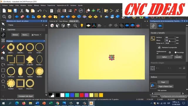 CLIPARTS ARTCAM 2018 смотреть онлайн