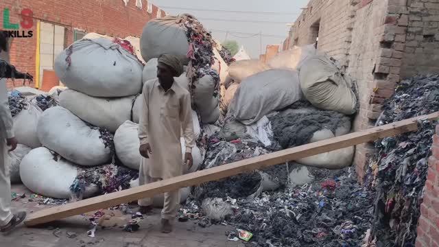 3 фабрики по переработке отходов одежды и производственных процессов в Индии