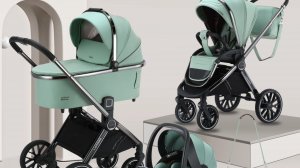 Luxmom 777 Fantis - модульная коляска с крутой автолюлькой 💣