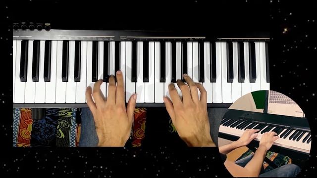Escala, Acorde y Arpeggio de F Mayor para Piano, una Octava a Dos manos (60 Bpm) - Jabes Perez смотреть онлайн