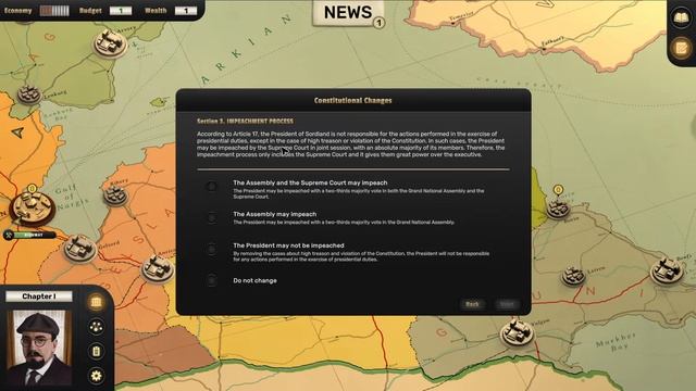 Business Dinner - Suzerain Episode 6 смотреть онлайн