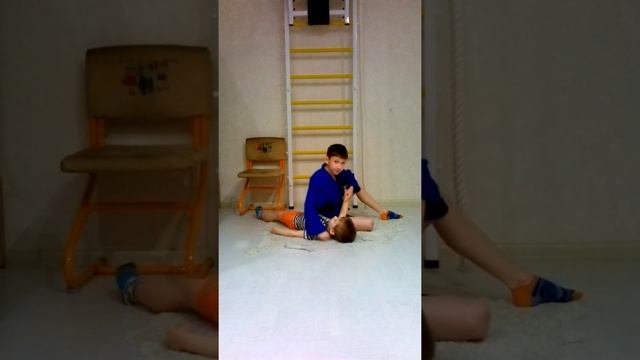 тренировка по борьбе. первый урок смотреть онлайн