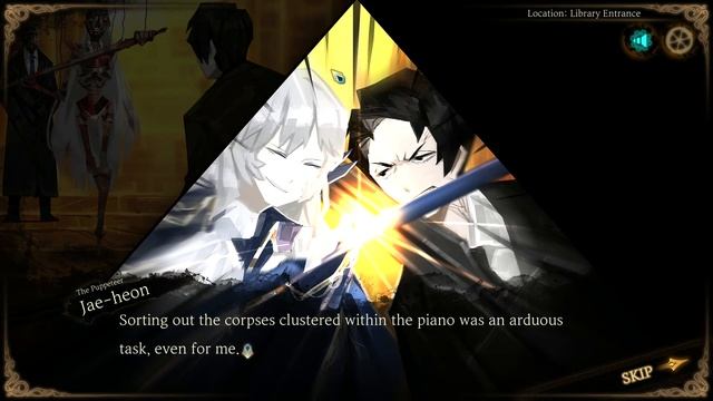 Прохождение Library of Ruina №53-0 Ансамбль Реверберации(Начало) смотреть онлайн