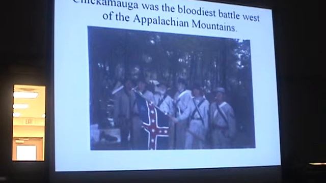 Battle of Chickamauga by David Weaver смотреть онлайн
