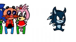 Супер Марио и Малыш Соник  -  Анимация «Соник 3»