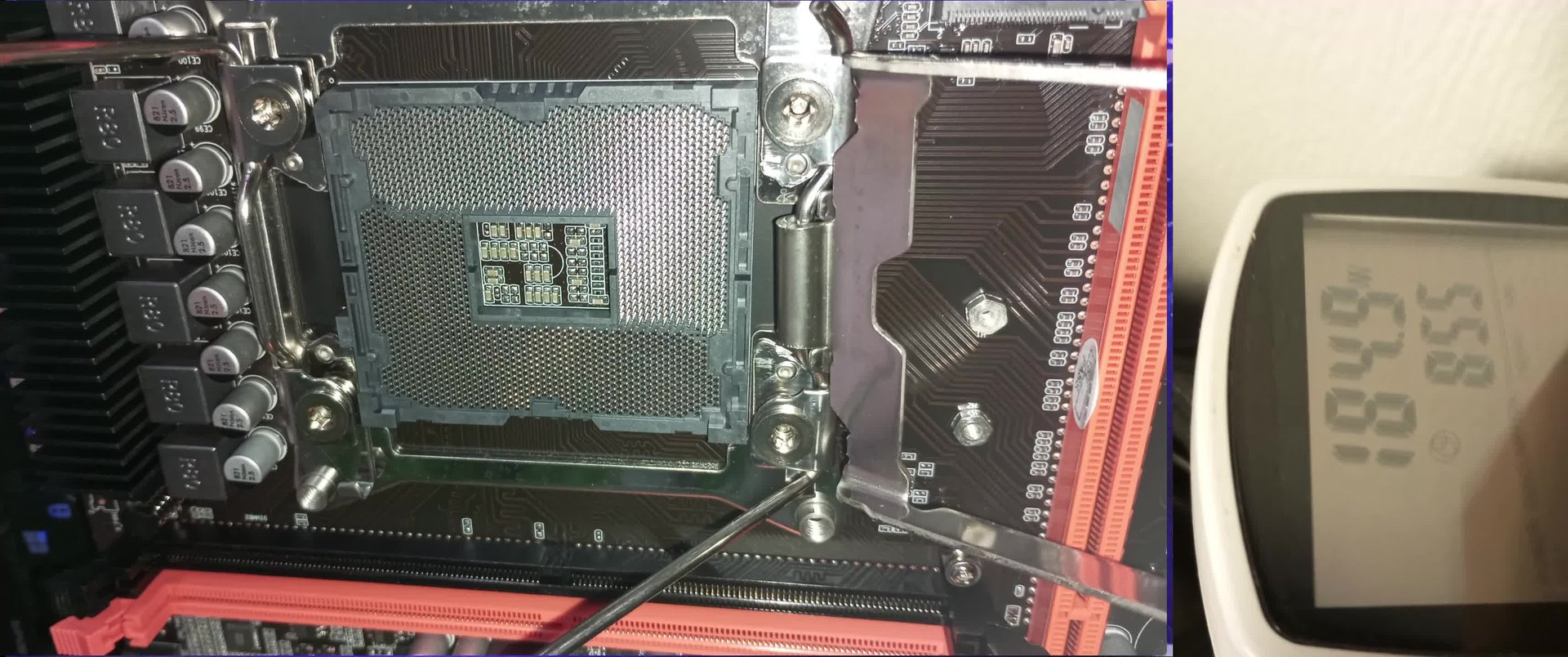 Тест Intel Xeon E5 2697Av4 + RTX 3070 8Gb + Atermiter X99H V2.0. EFootball™ 2025.